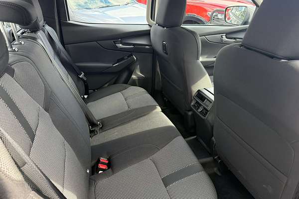 2025 Mazda BT-50 XT TF Rear Wheel Drive
