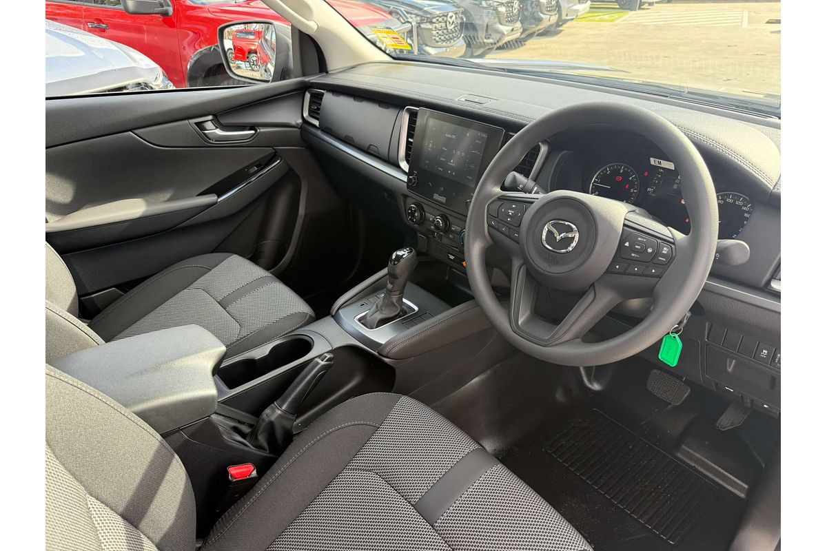 2025 Mazda BT-50 XT TF Rear Wheel Drive
