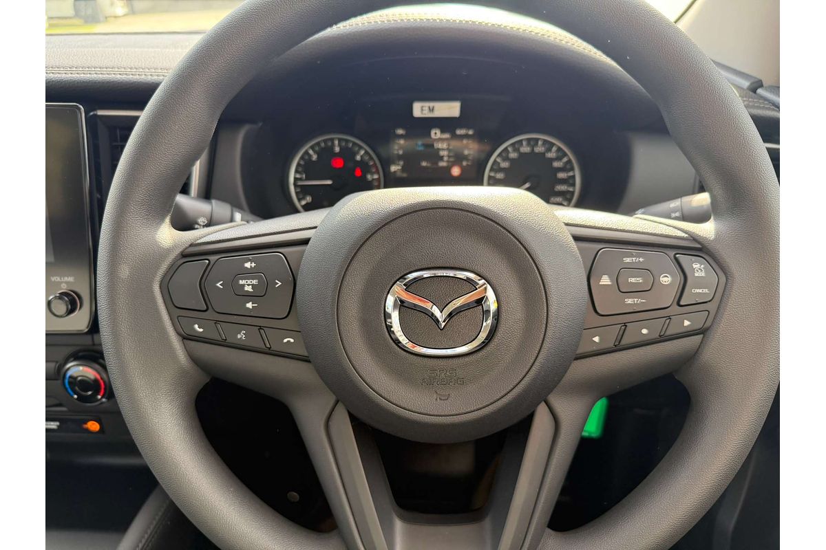 2025 Mazda BT-50 XT TF Rear Wheel Drive