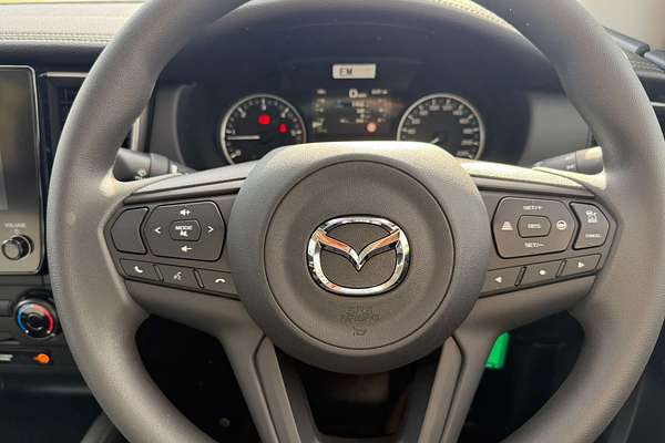 2025 Mazda BT-50 XT TF Rear Wheel Drive