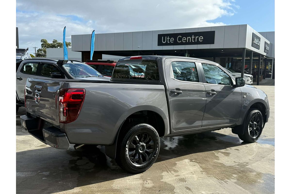 2025 Mazda BT-50 XT TF Rear Wheel Drive