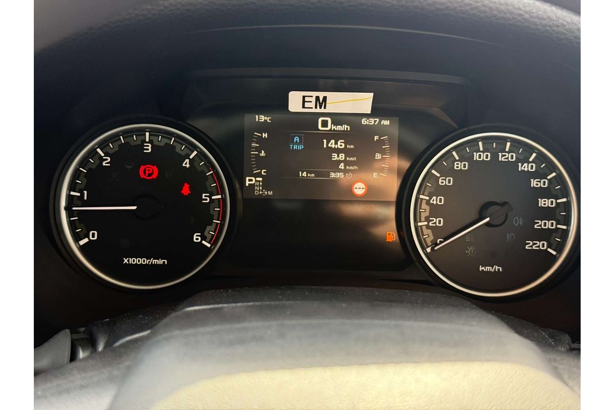 2025 Mazda BT-50 XT TF Rear Wheel Drive
