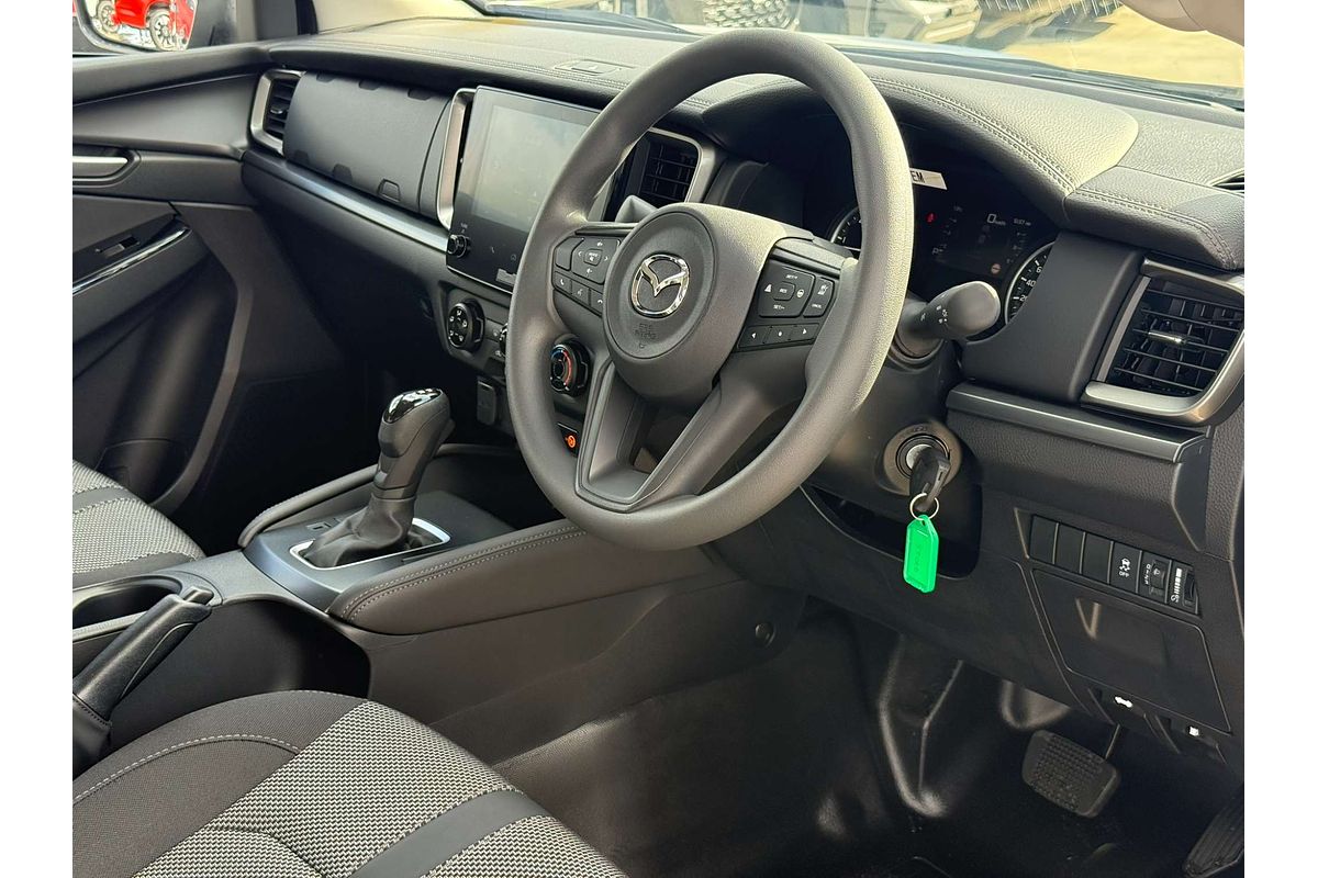 2025 Mazda BT-50 XT TF Rear Wheel Drive