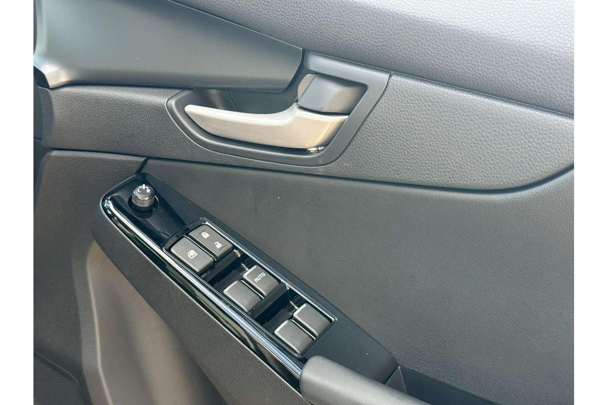 2025 Mazda BT-50 XT TF Rear Wheel Drive