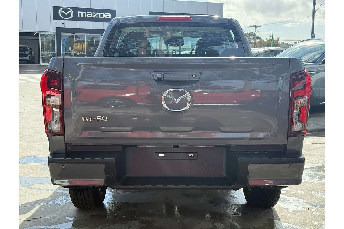 2025 Mazda BT-50 XT TF Rear Wheel Drive
