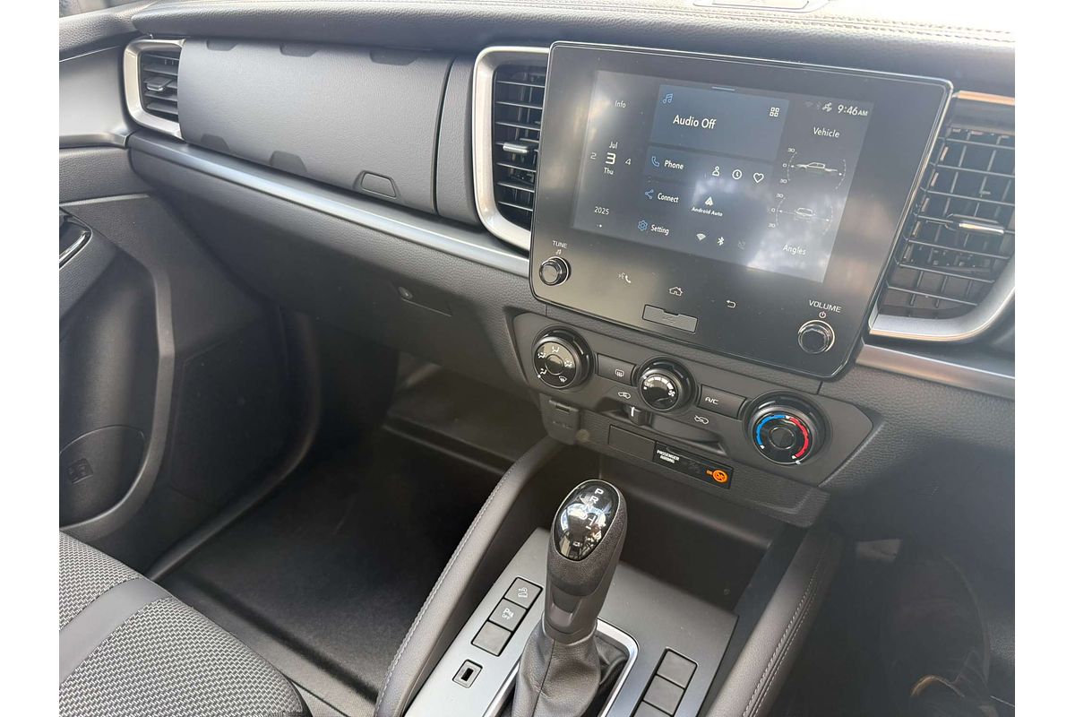 2025 Mazda BT-50 XT TF Rear Wheel Drive