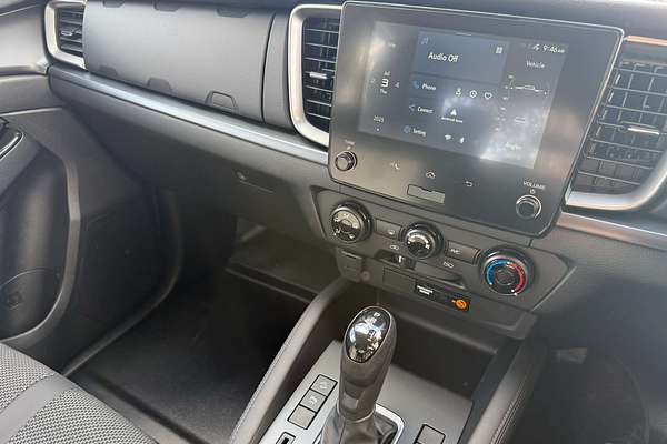 2025 Mazda BT-50 XT TF Rear Wheel Drive