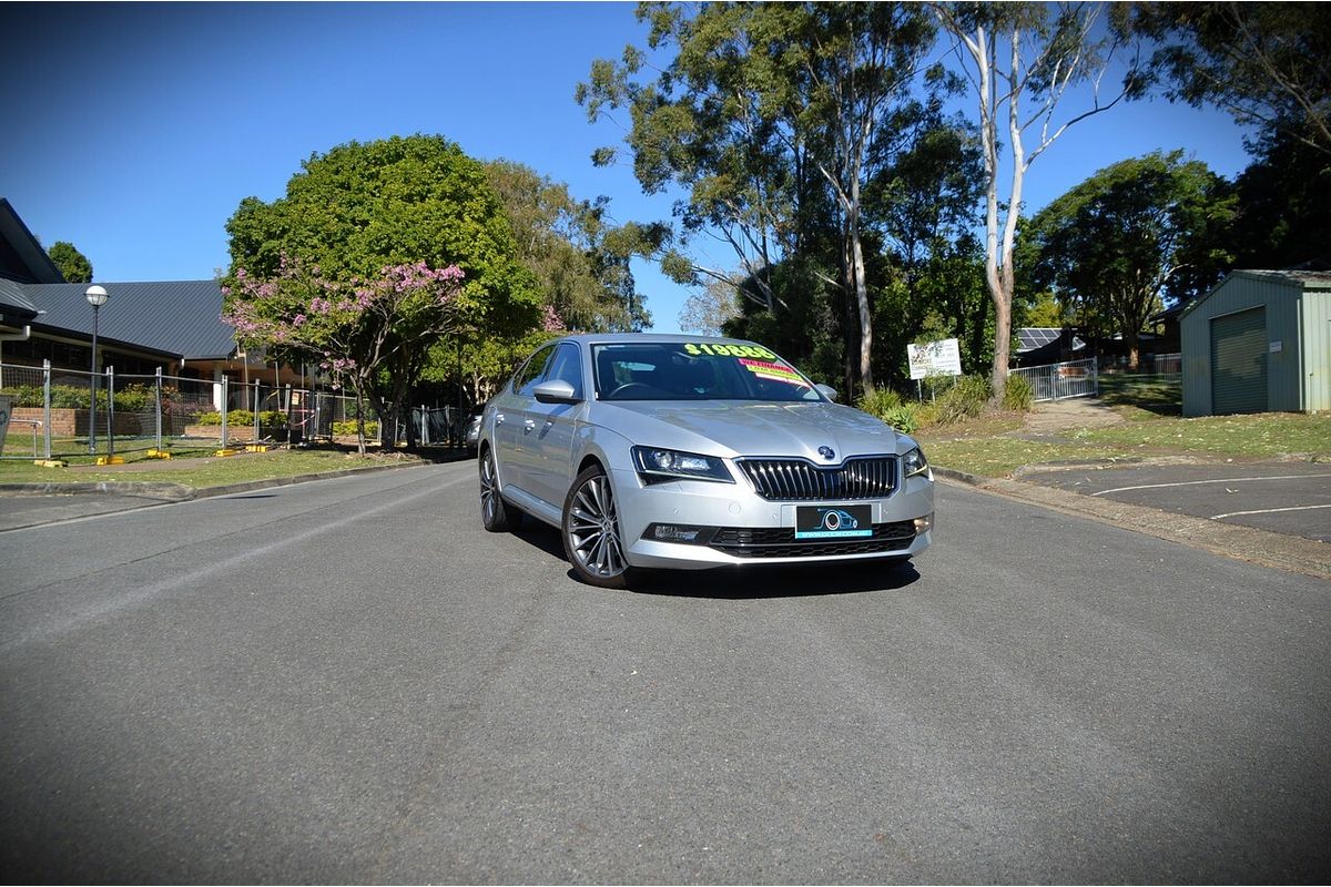 2017 SKODA Superb 162TSI NP