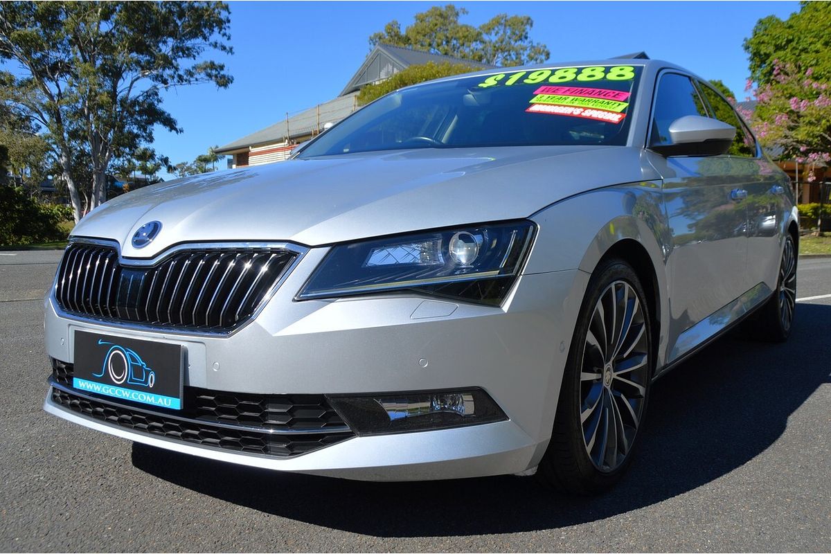 2017 SKODA Superb 162TSI NP