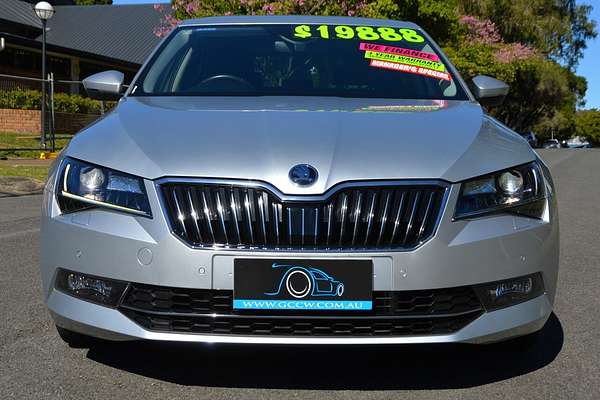 2017 SKODA Superb 162TSI NP
