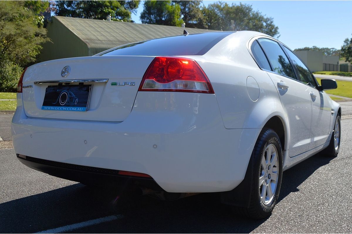 2011 Holden Commodore Omega VE Series II