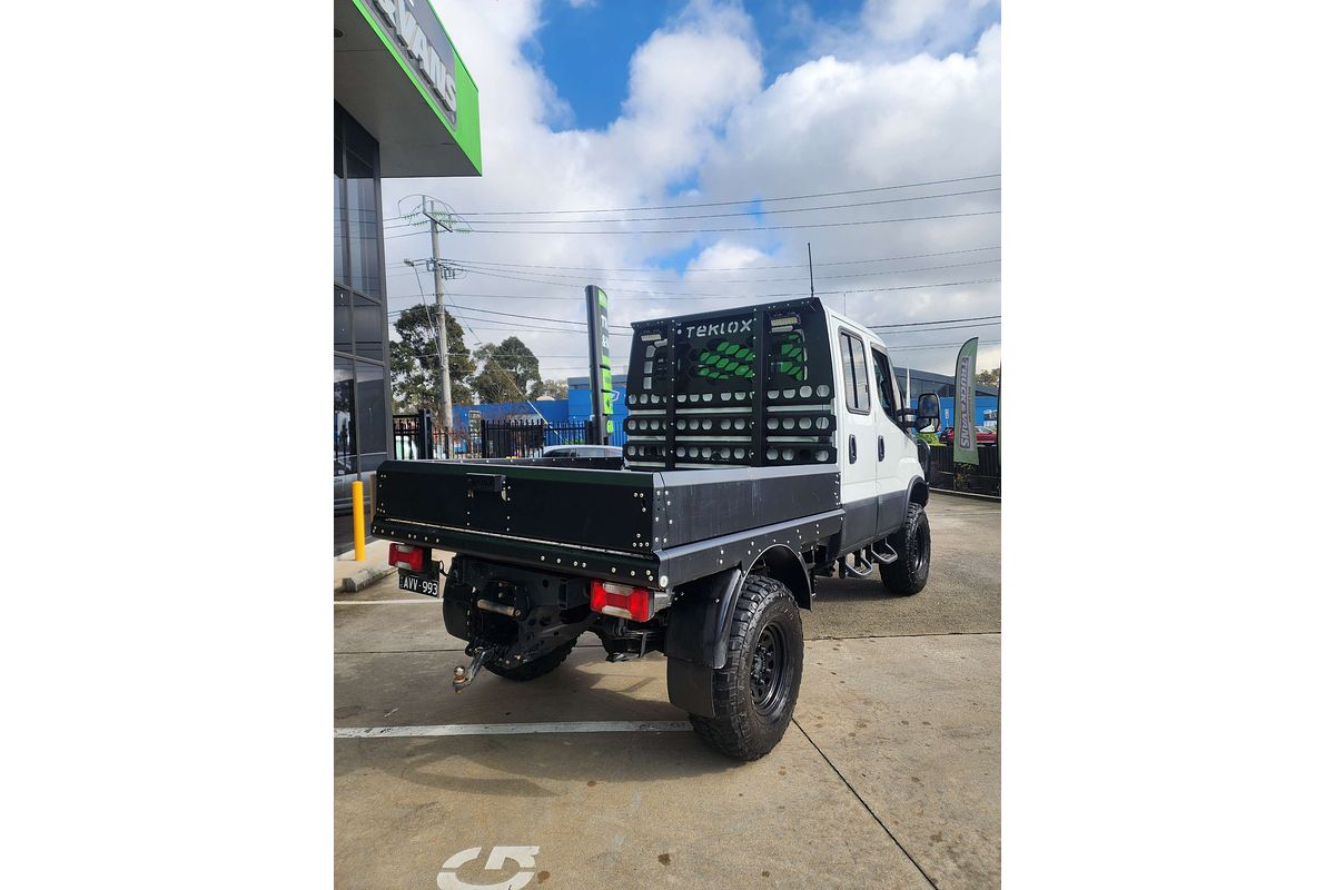 2017 Iveco Daily 55S17W 4X4
