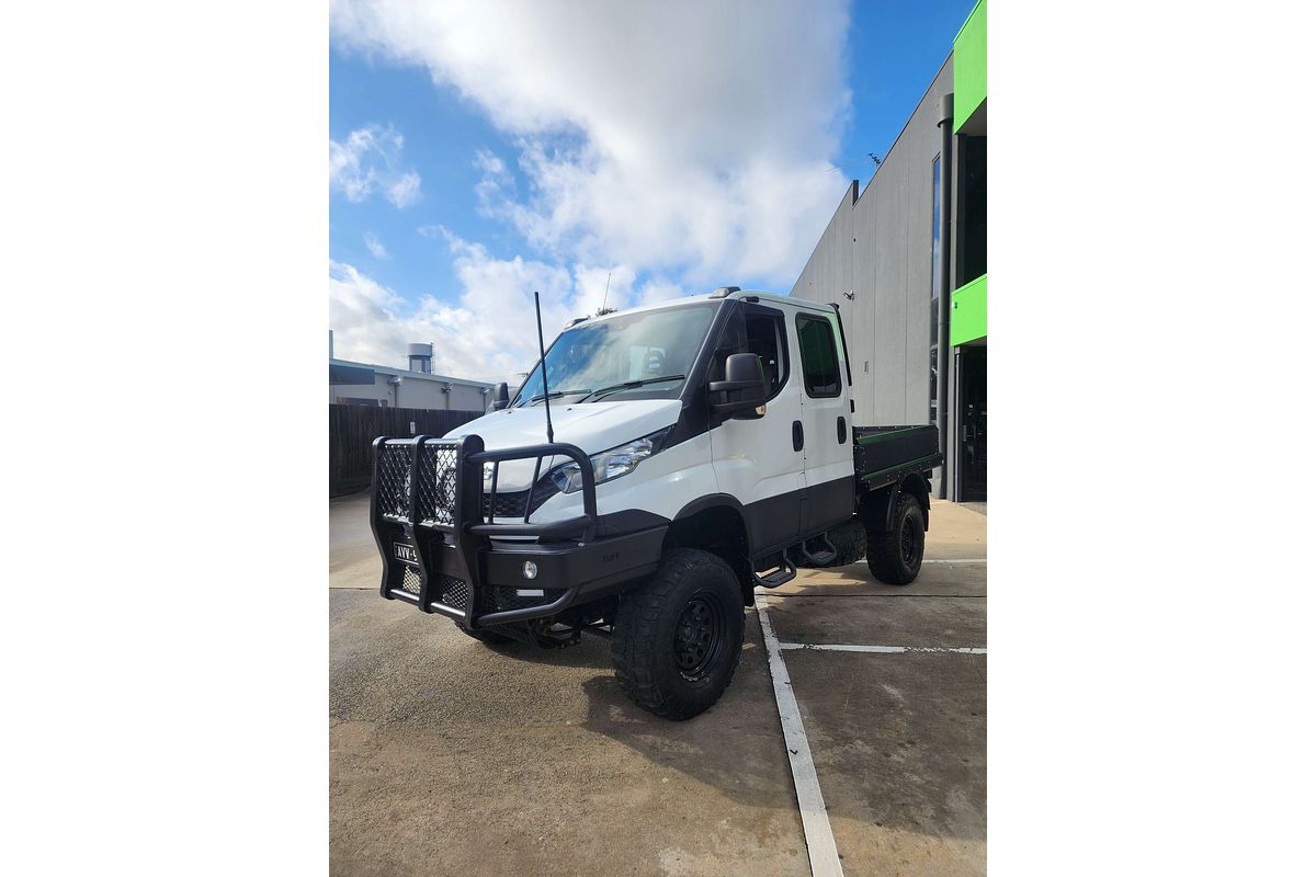 2017 Iveco Daily 55S17W 4X4