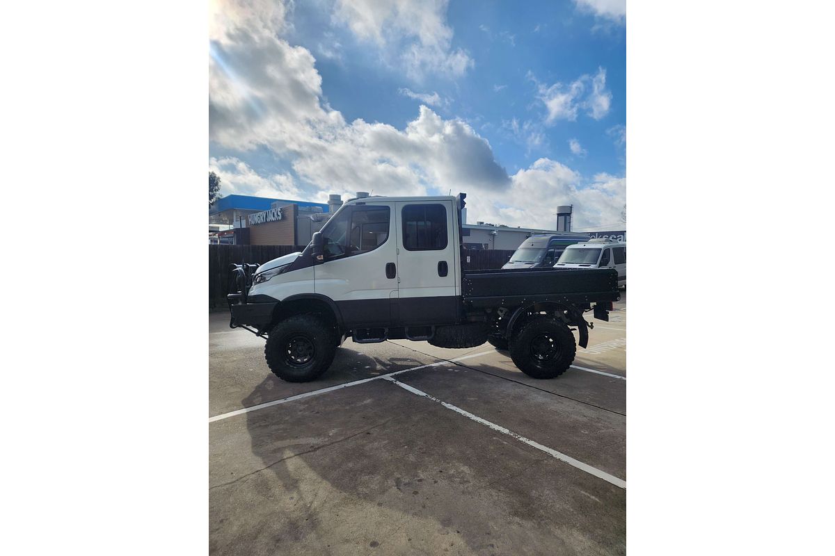 2017 Iveco Daily 55S17W 4X4