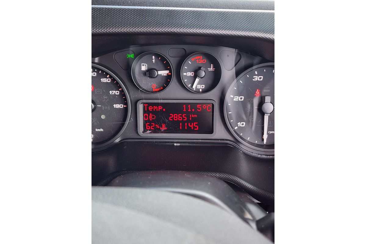 2017 Iveco Daily 55S17W 4X4