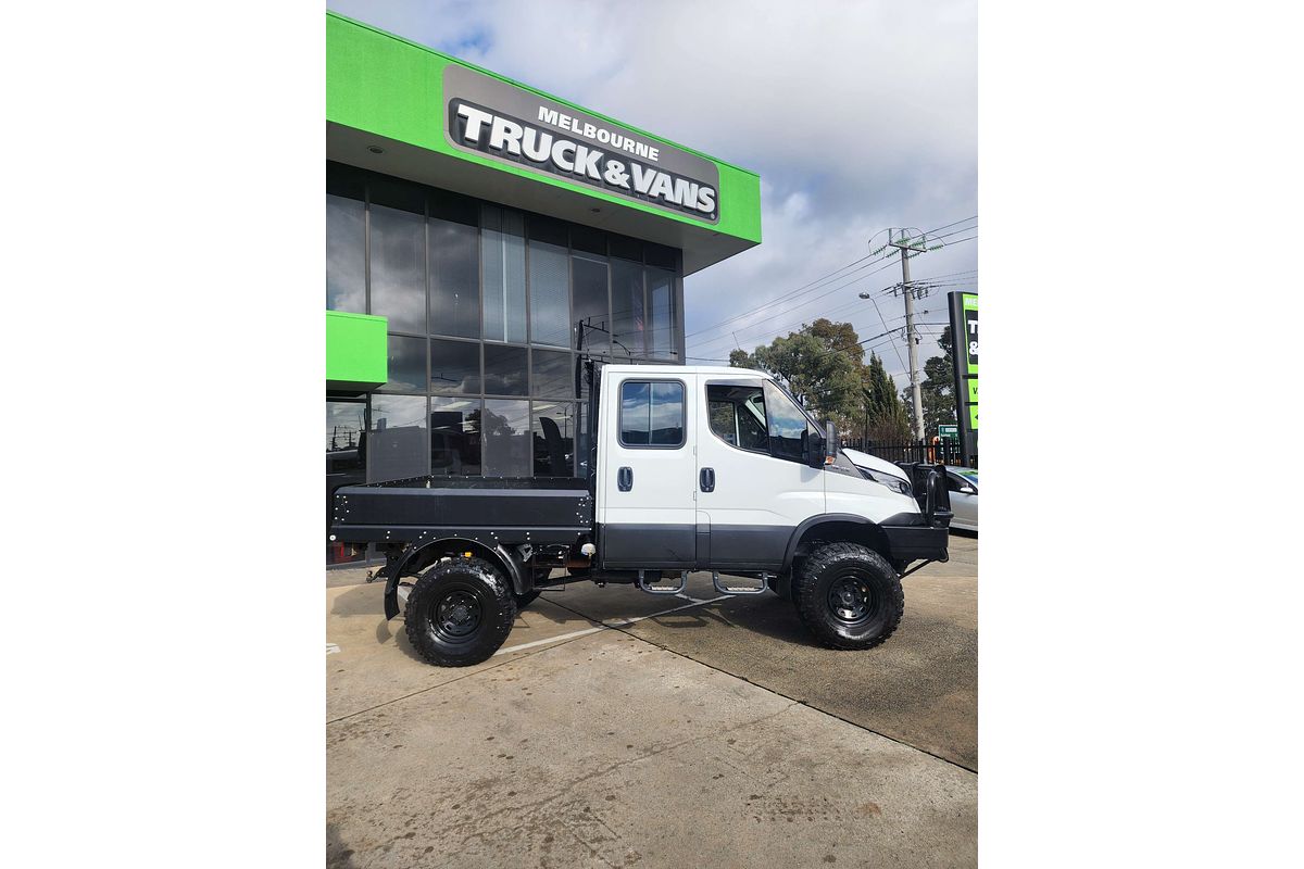 2017 Iveco Daily 55S17W 4X4