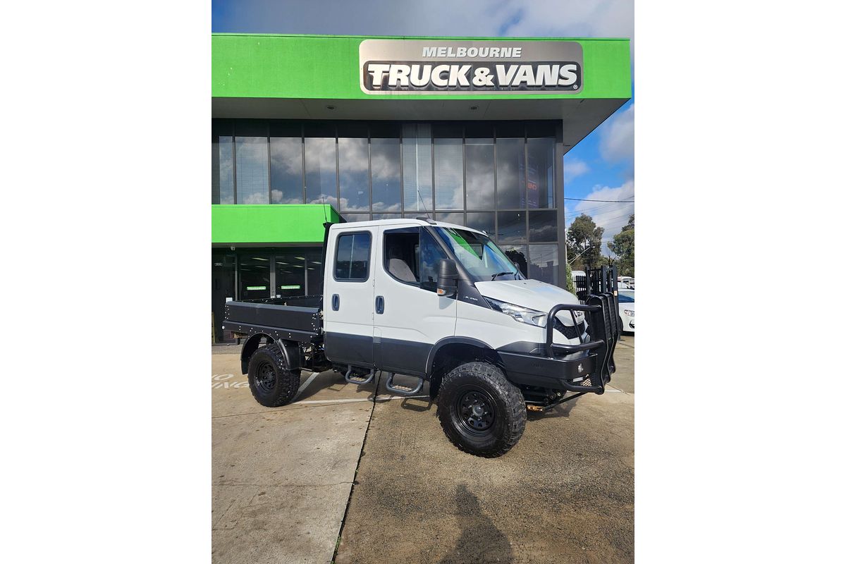 2017 Iveco Daily 55S17W 4X4
