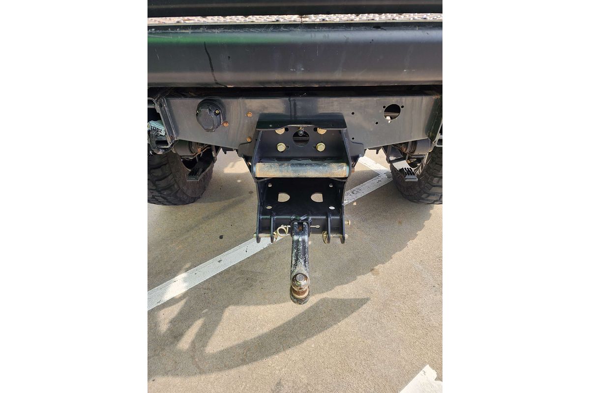 2017 Iveco Daily 55S17W 4X4