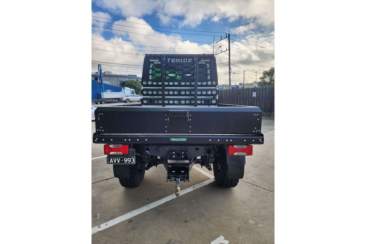 2017 Iveco Daily 55S17W 4X4