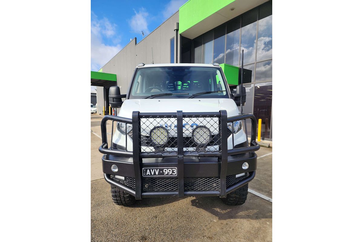 2017 Iveco Daily 55S17W 4X4