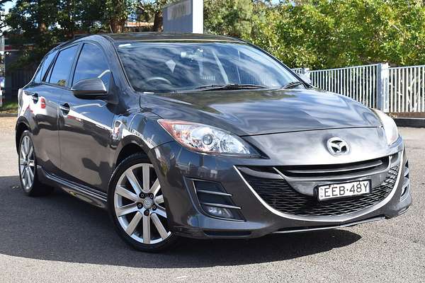 2009 Mazda 3 Maxx BL Series 1