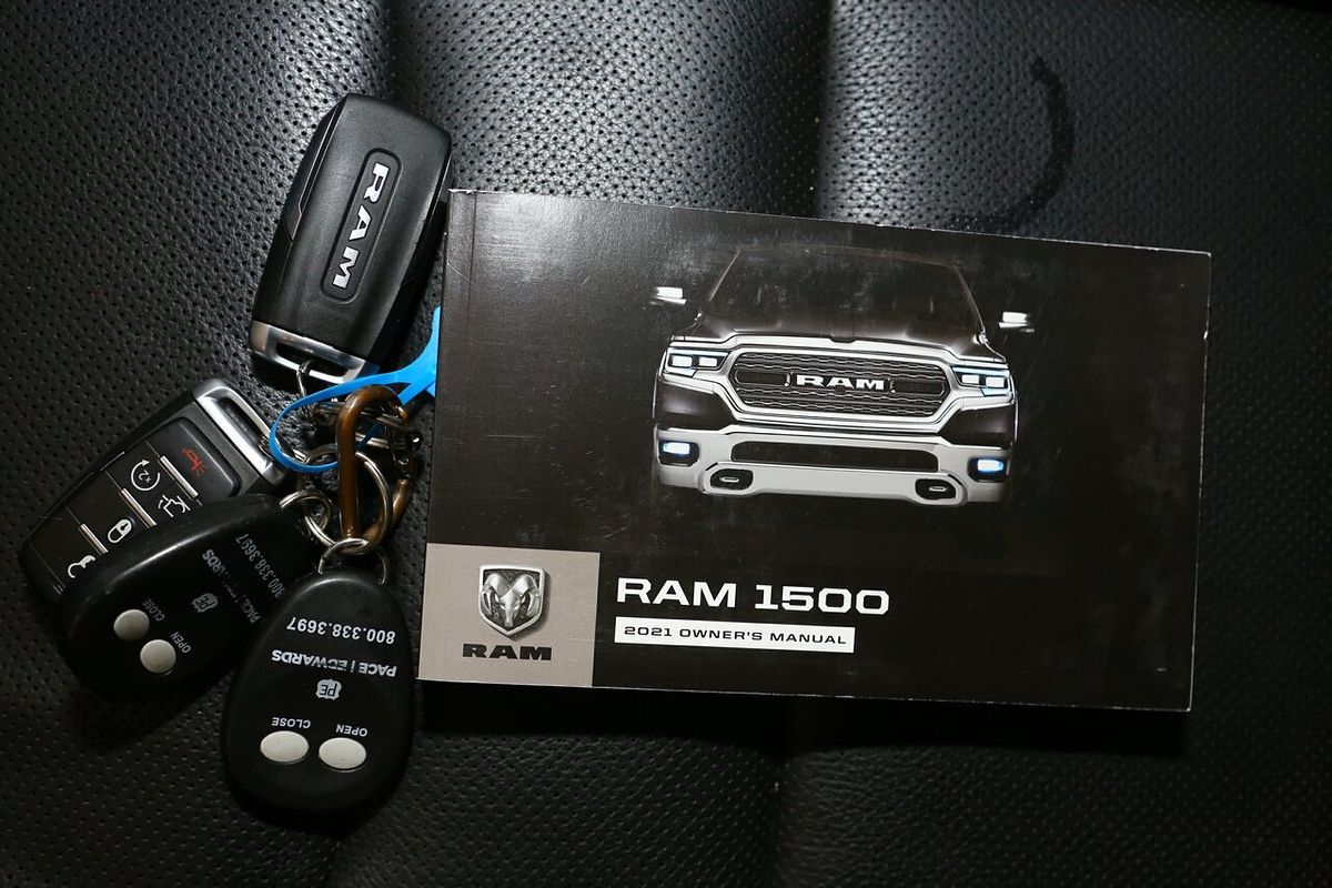 2021 RAM 1500 Laramie DT 4X4 SWB