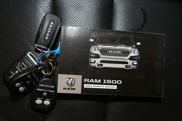 2021 RAM 1500 Laramie DT 4X4 SWB