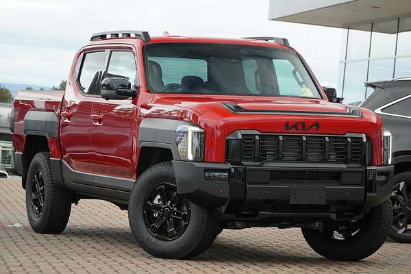 2025 Kia Tasman X-Pro TK 4X4