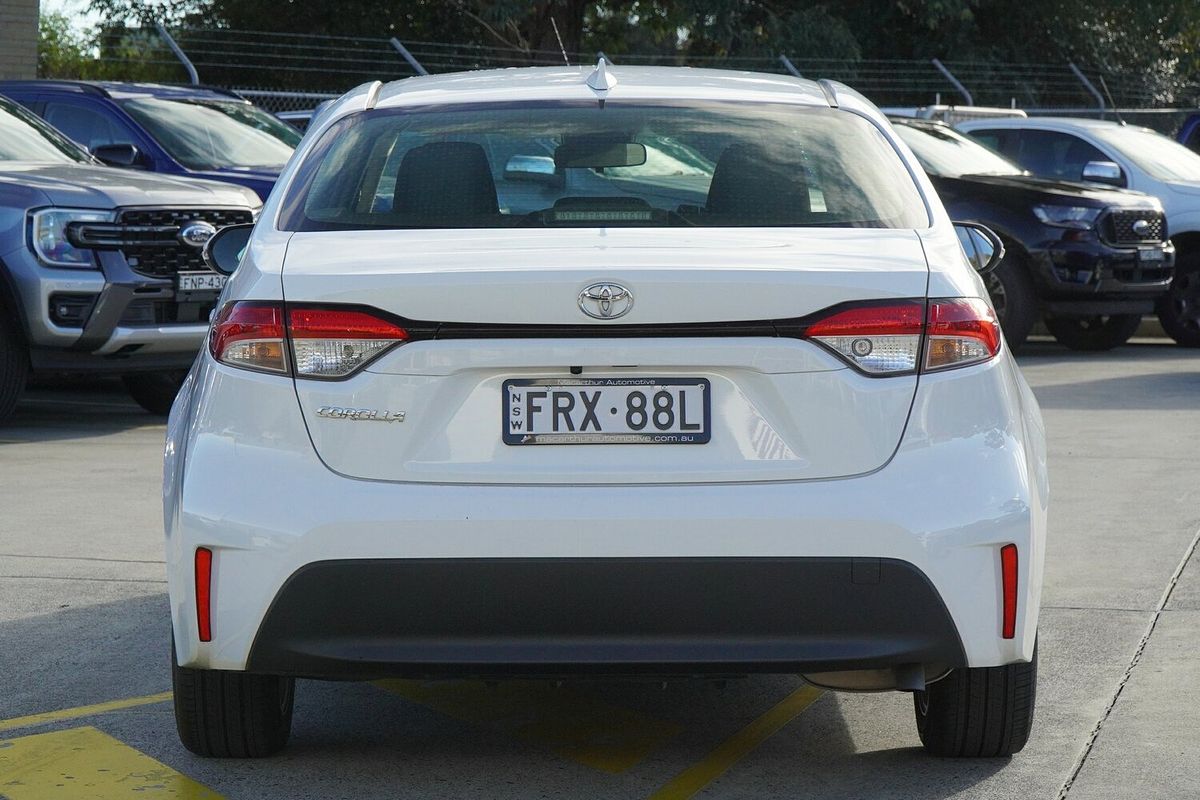 2022 Toyota Corolla Ascent Sport MZEA12R