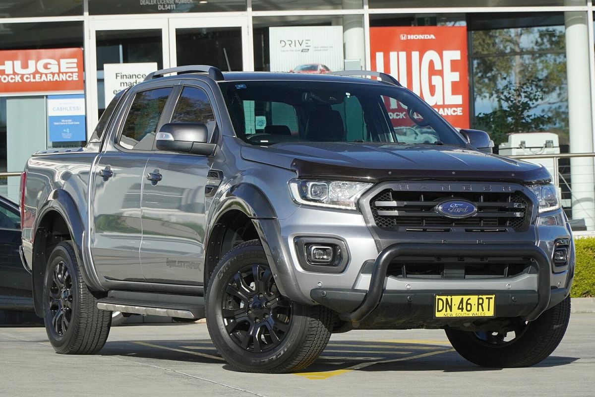 2020 Ford Ranger Wildtrak PX MkIII 4X4 2.0L