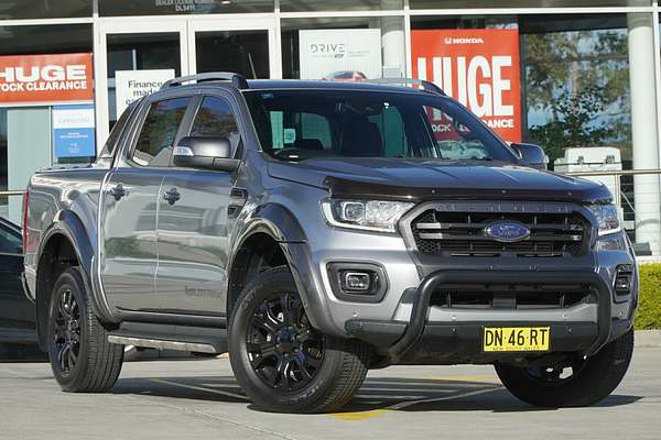 2020 Ford Ranger Wildtrak PX MkIII 4X4 2.0L