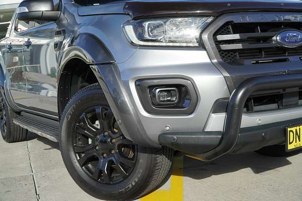 2020 Ford Ranger Wildtrak PX MkIII 4X4 2.0L