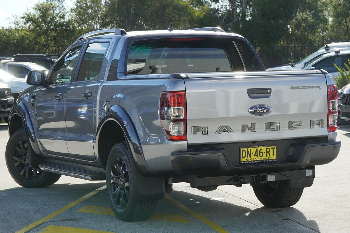 2020 Ford Ranger Wildtrak PX MkIII 4X4 2.0L