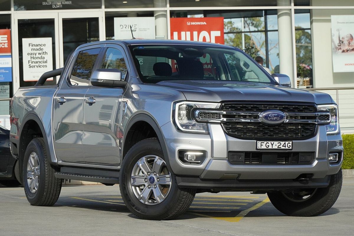 2023 Ford Ranger XLT Hi-Rider Rear Wheel Drive 2.0L