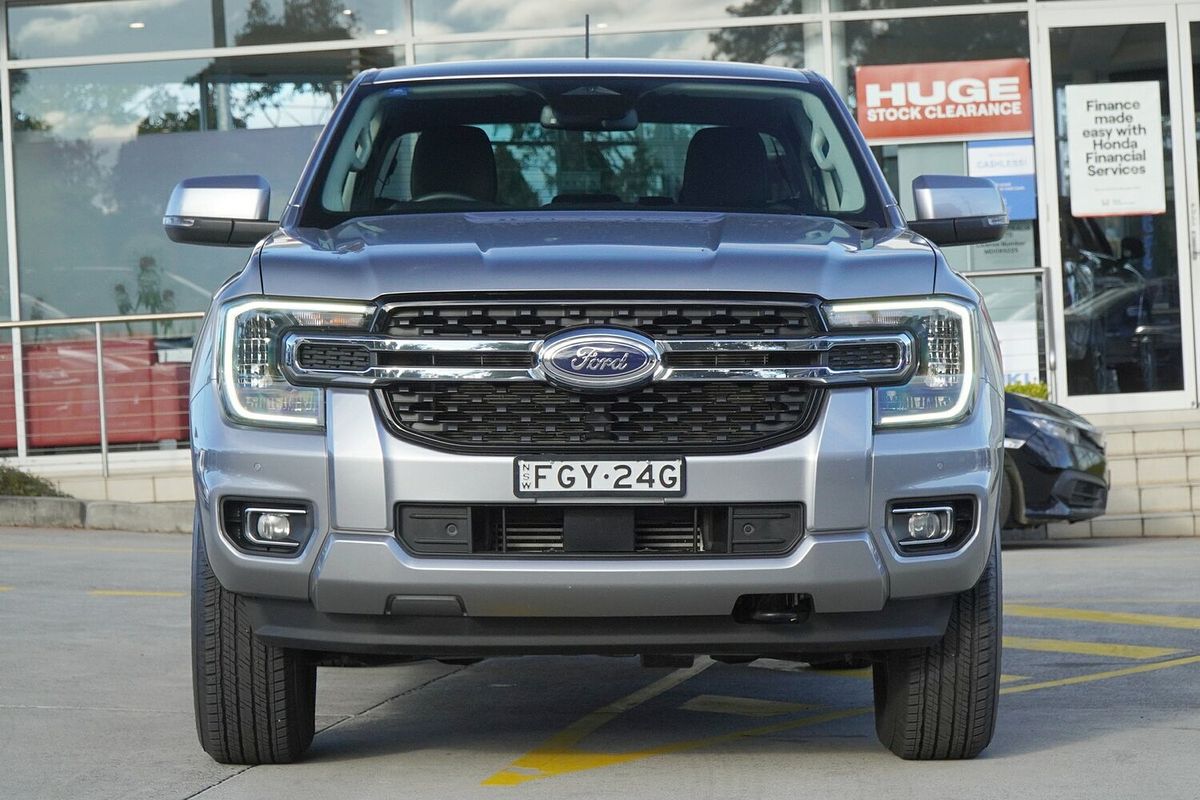 2023 Ford Ranger XLT Hi-Rider Rear Wheel Drive 2.0L