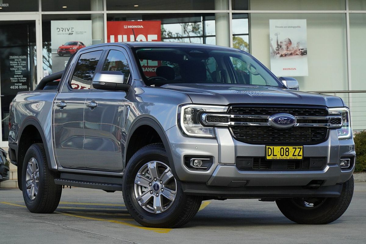 2024 Ford Ranger XLT Hi-Rider Rear Wheel Drive 2.0L