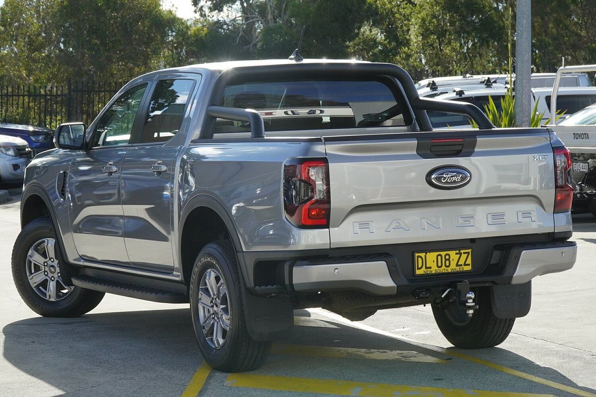 2024 Ford Ranger XLT Hi-Rider Rear Wheel Drive 2.0L
