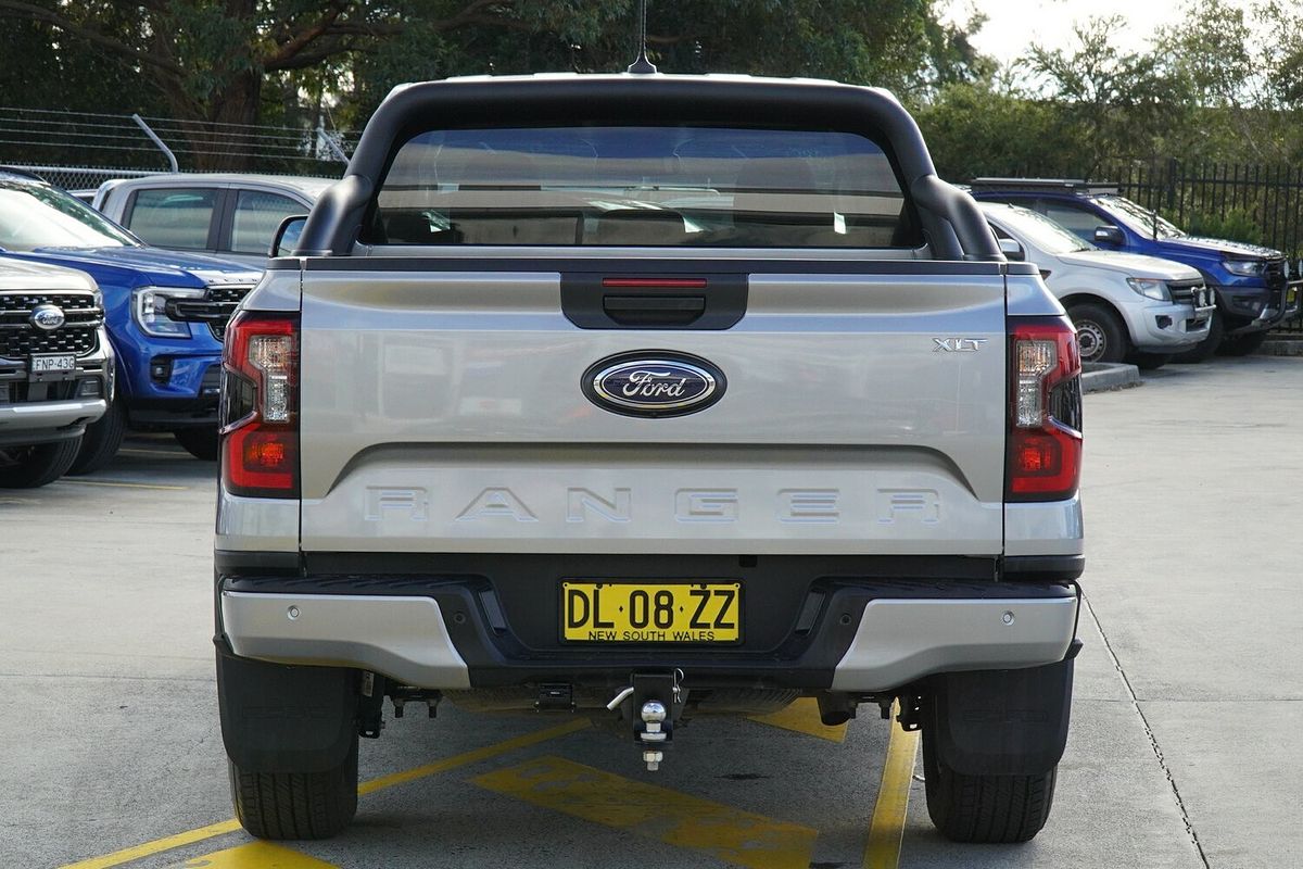 2024 Ford Ranger XLT Hi-Rider Rear Wheel Drive 2.0L