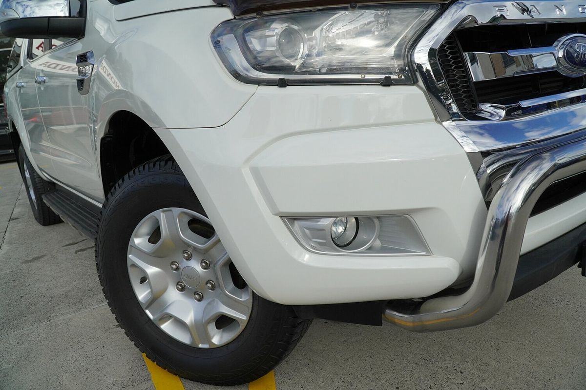 2016 Ford Ranger XLT PX MkII 4X4 3.2L