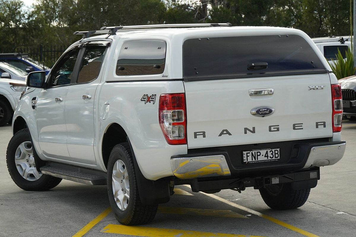 2016 Ford Ranger XLT PX MkII 4X4 3.2L