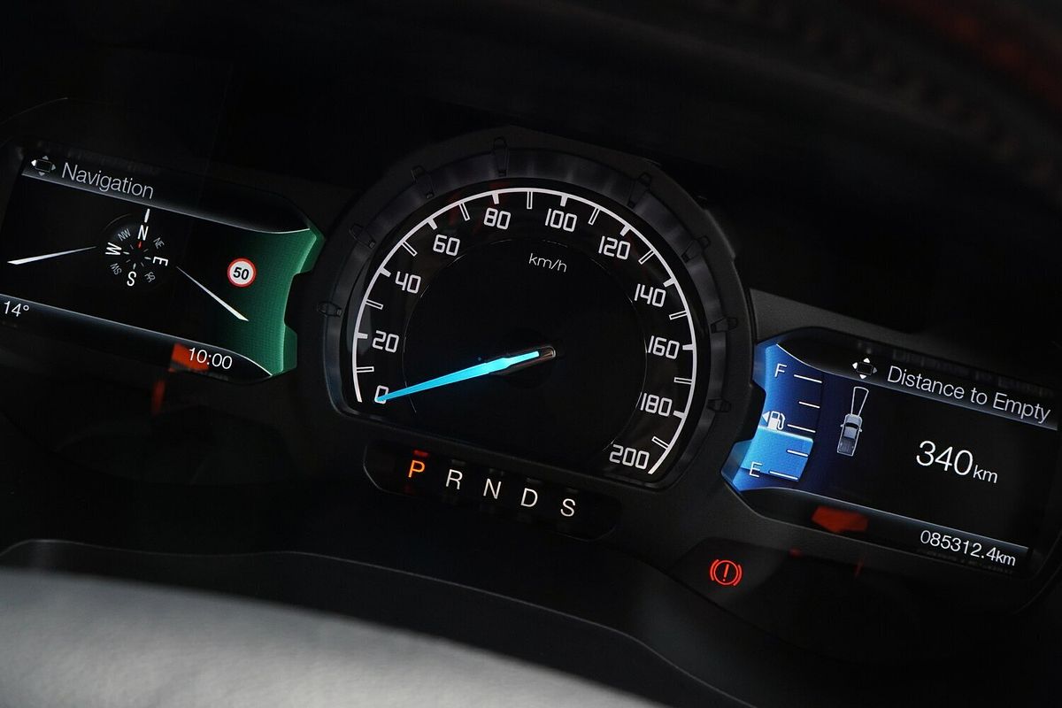2016 Ford Ranger XLT PX MkII 4X4 3.2L