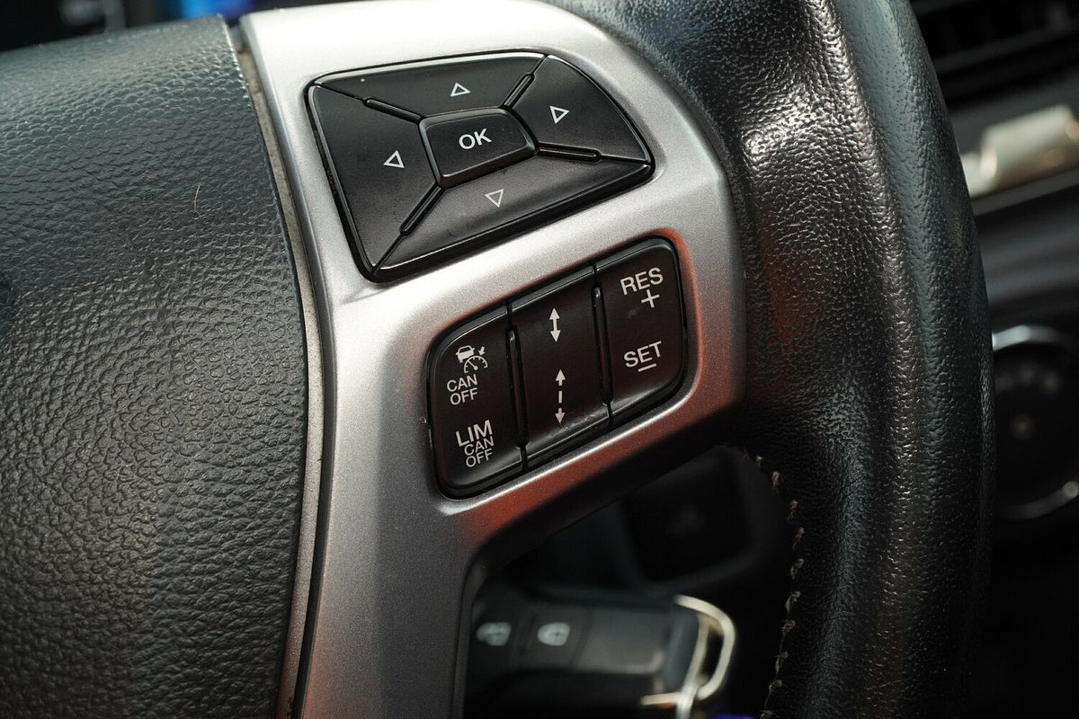 2016 Ford Ranger XLT PX MkII 4X4 3.2L
