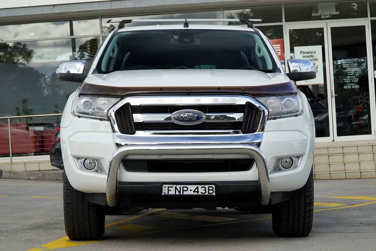 2016 Ford Ranger XLT PX MkII 4X4 3.2L