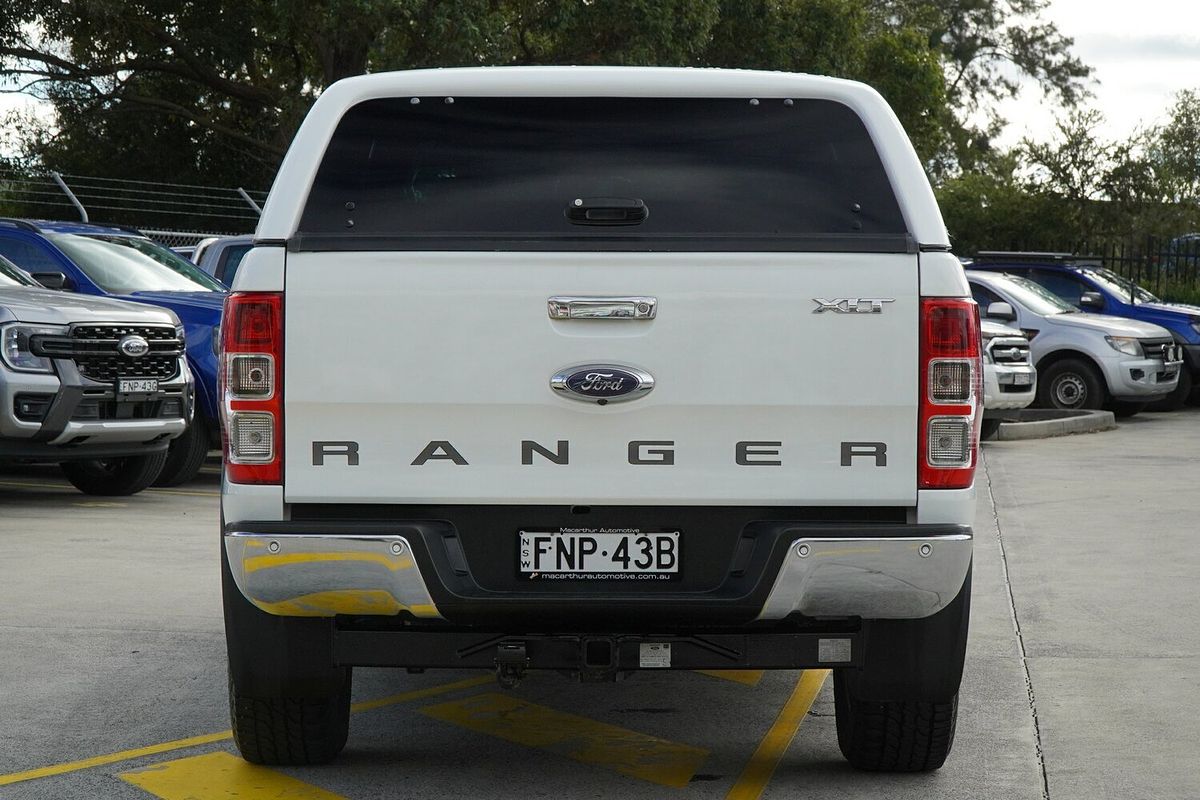 2016 Ford Ranger XLT PX MkII 4X4 3.2L