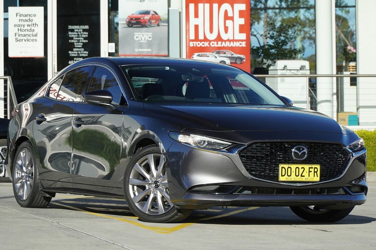 2019 Mazda 3 G20 Touring BP Series