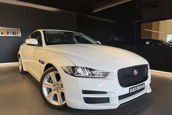 2016 Jaguar XE 20d Prestige X760