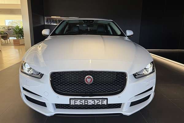 2016 Jaguar XE 20d Prestige X760