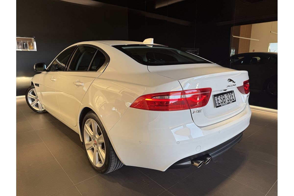 2016 Jaguar XE 20d Prestige X760