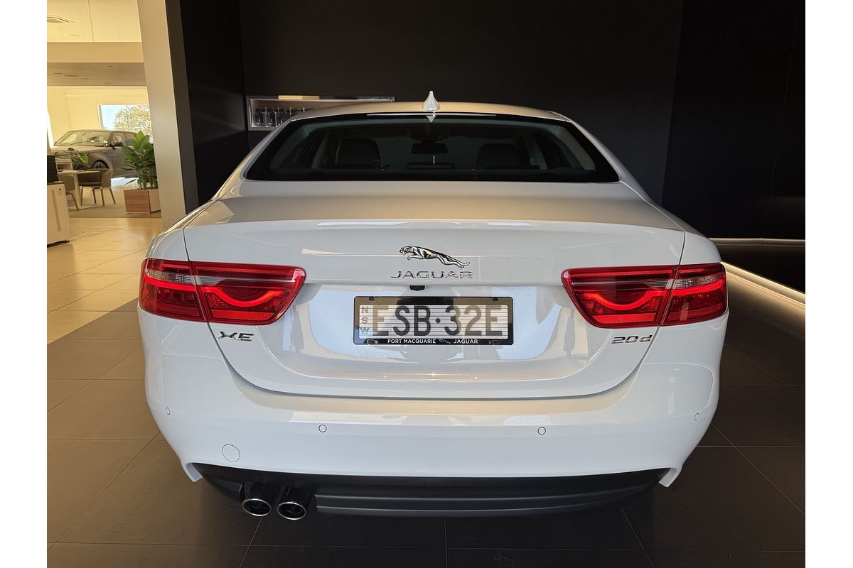 2016 Jaguar XE 20d Prestige X760