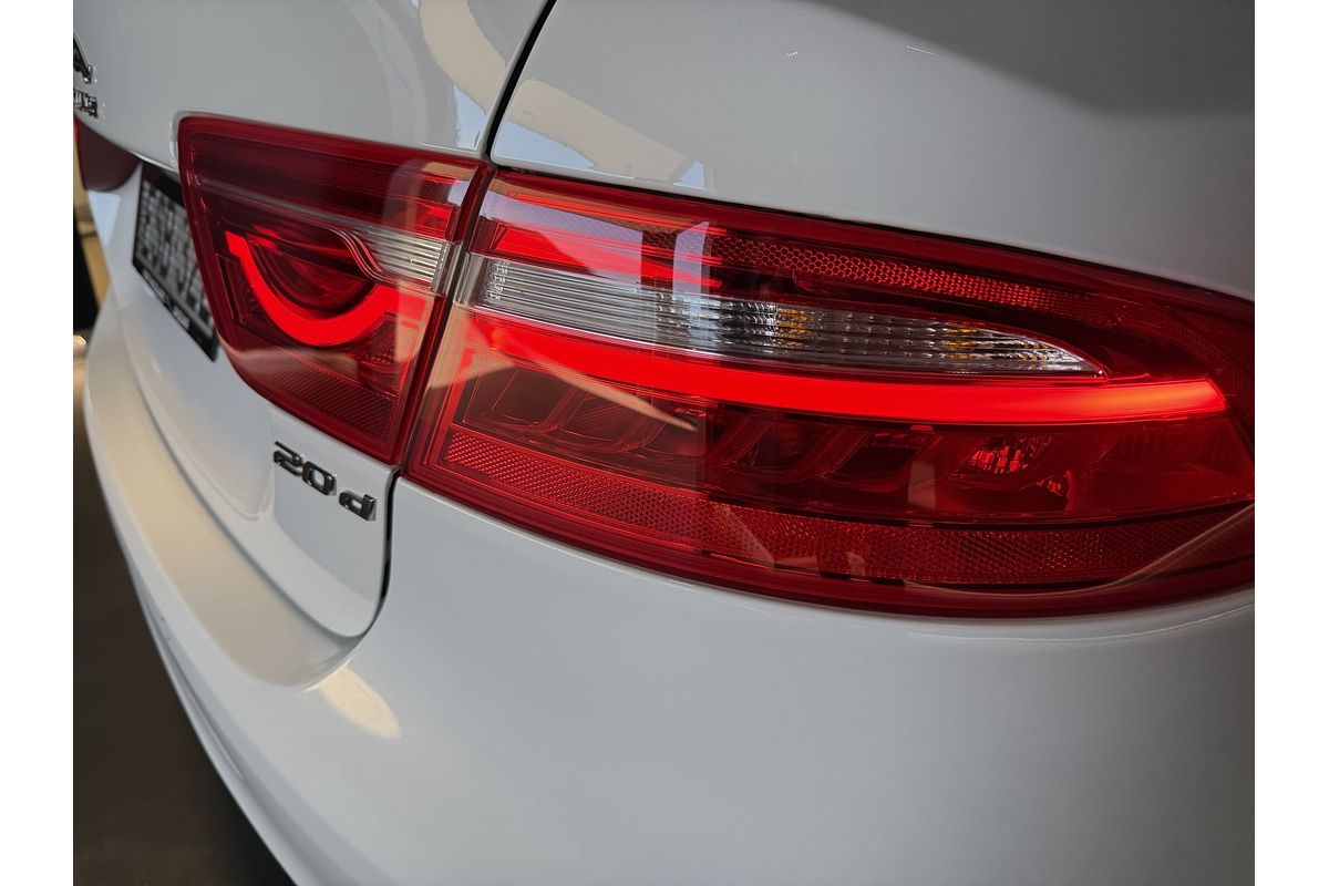 2016 Jaguar XE 20d Prestige X760